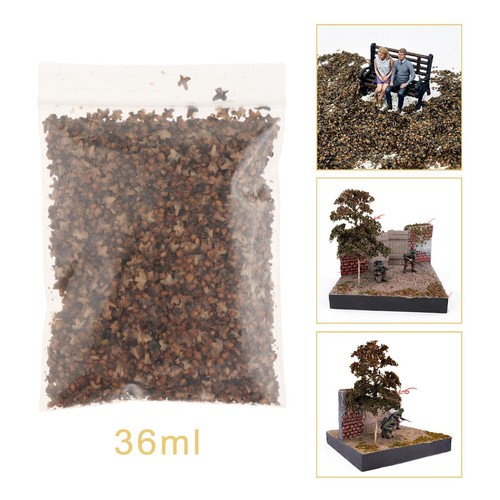 Simulazione miniature foglie - simulazione,