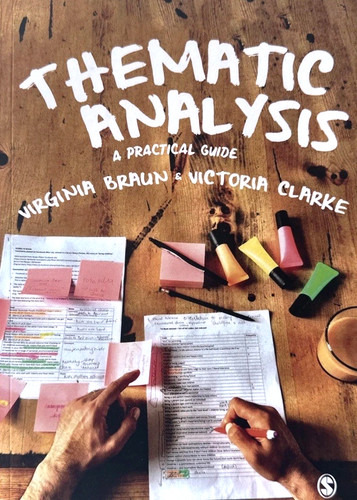 Thematic analysis practical - analysis:,