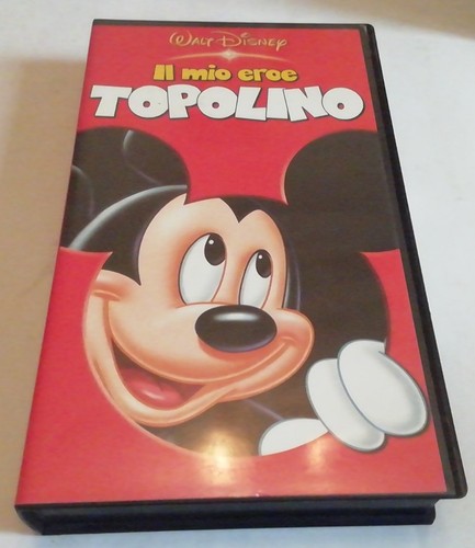 Mio eroe topolino vhs - vhs,