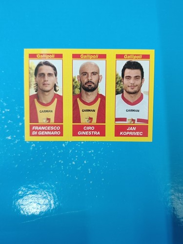 Figurina calciatori panini - figurina,