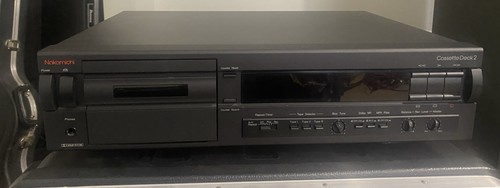 Nakamichi cassette deck - cassette, 2