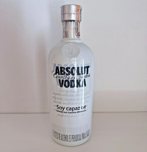 Absolut vodka soy capaz - vodka,
