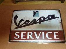 VESPA SERVICE - TARGA VINTAGE