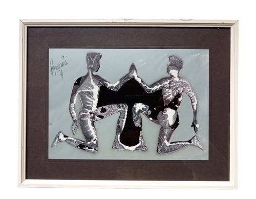 Quadro dipinto sage - dipinto,