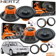 Kit 4 Casse Altoparlanti Hertz Anteriori e Posteriori Volkswagen Golf IV (4)