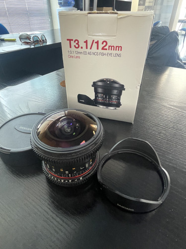 Samyang cine 12mm ed - 12mm,