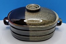 Raro piatto casseruola in gres