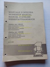 CAGIVA 125 ALETTA ORO 125 S1 -