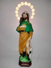 Statua di San Rocco in resina