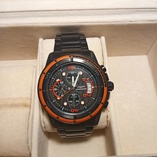 Vagary by Citizen 0F10 orologio cronografo uomo quartz (batteria) 42.5 mm