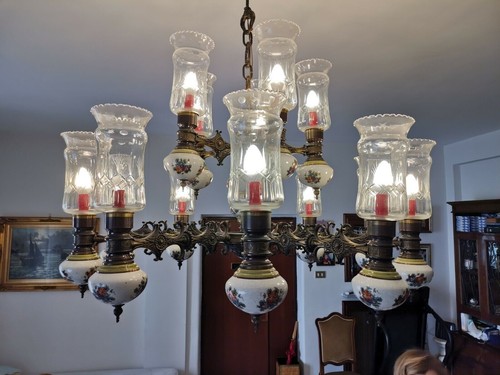 Lampadario chandelier - lampadario, in