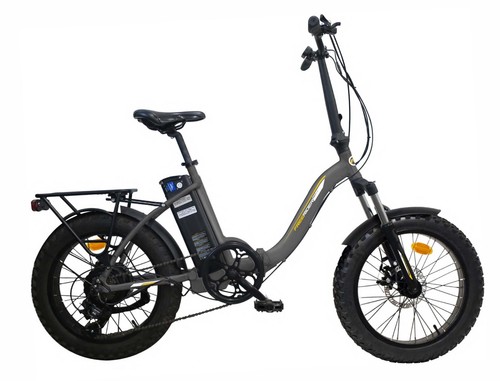 Bici elettrica ebike fat bike - elettrica,