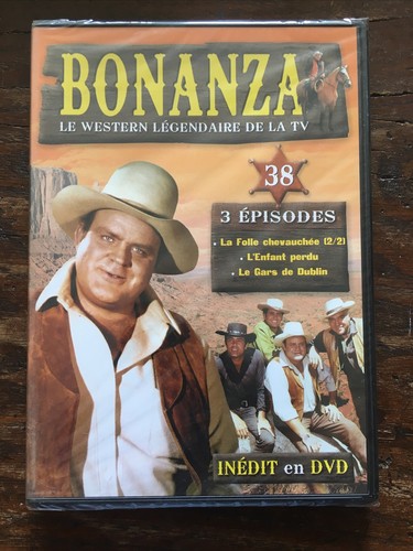 Collection bonanza dvd 38 - bonanza,