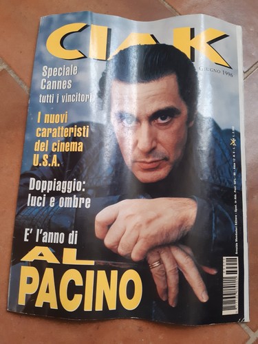 Ciak rivista 1996 al - ciak, n.6