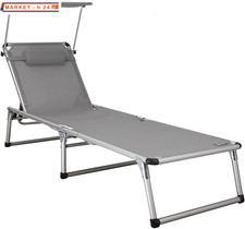 Lettino Prendisole Pieghevole