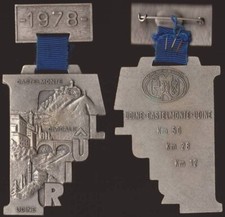 Medaglia 1978 friul - 1978,