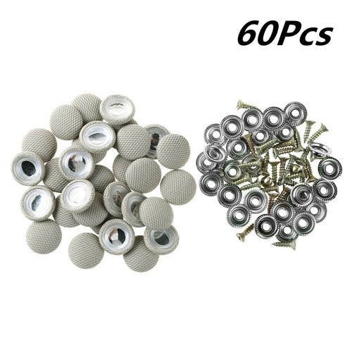 60pz fibbie tetto interno - 60pz,
