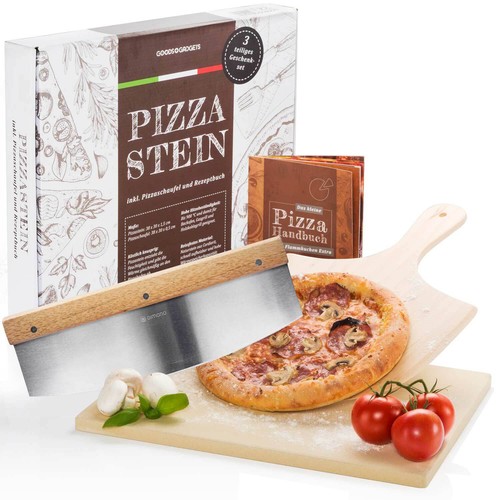 Set pietre per - pizza, deluxe