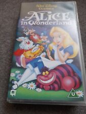 Alice in wonderland VHS Video