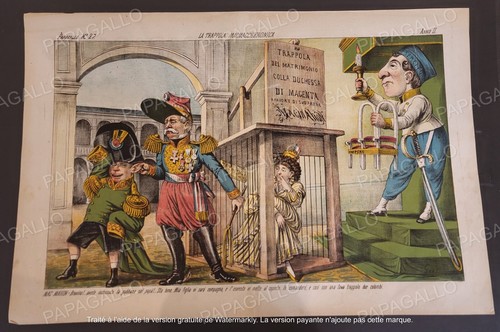 1874 papagallo augusto - 1874, il