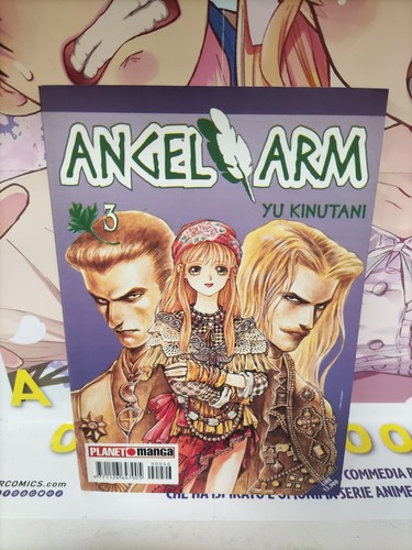 Angel arm planet manga - angel,