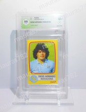 DIEGO ARMANDO MARADONA #176 CALCIATORI PANINI 1985/86  GRAAD AA NO PSA BGS 
