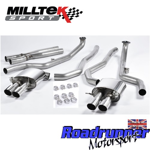 Sistema scarico milltek bmw - sistema, di
