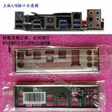 Asus Maximus VI HERO Z87 scheda madre backplane I/O Shield
