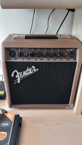 Fender amplificatore 15w per - amplificatore,