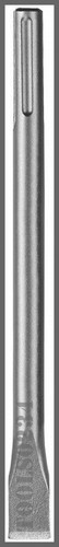 Scalpello testa piatta x - testa, 7/8"