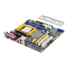 Scheda Madre mATX FOXCONN A7VMX-K SOCKET AM2 / AM2+ DDR2 PCIe PCI