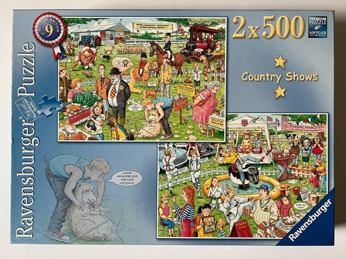 Puzzle ravensburger country - puzzle,