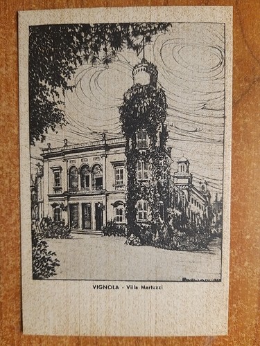 Vignola villa - vignola, (modena).