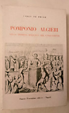 Pomponio Algieri nella riforma