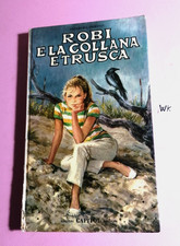 LIBRO PER RAGAZZI ROBI E LA