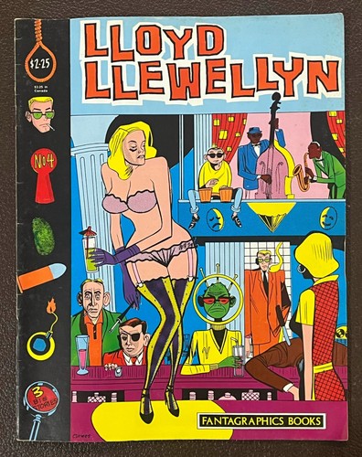 Lloyd llewellyn di daniel - #4,