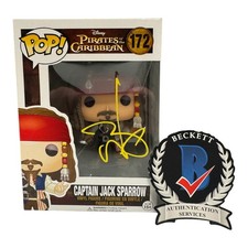 AUTOGRAFO FIRMATO JOHNNY DEPP