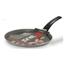 Mamù Crepiera Alluminio antiaderente (28cm) JANET 2.0 Grigio pietra