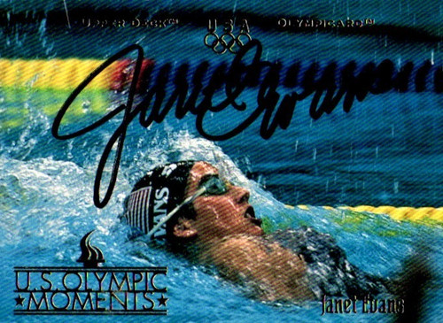 Janet evans olimpiade - janet,