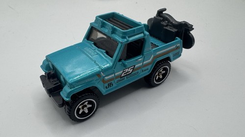 2019 hot wheels jeepster - hot, '67