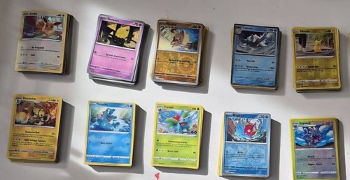 Lotto mazzi carte pokemon - carte,