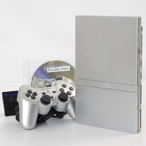 Console ps2 slim - ps2,
