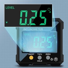 Inclinometro digitale Misuratore di livello angolare digitale portatile per