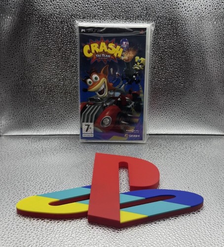 Crash tag team racing sony - team, psp