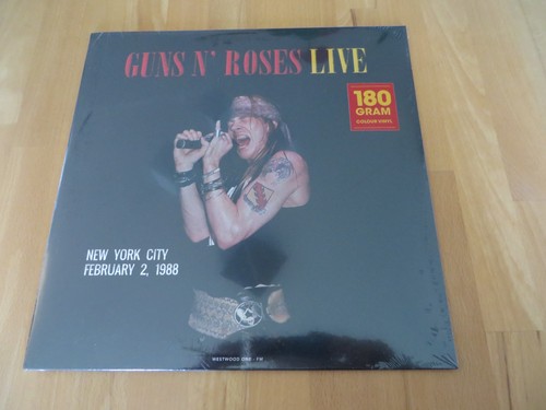 Guns roses vinyl aus - roses,