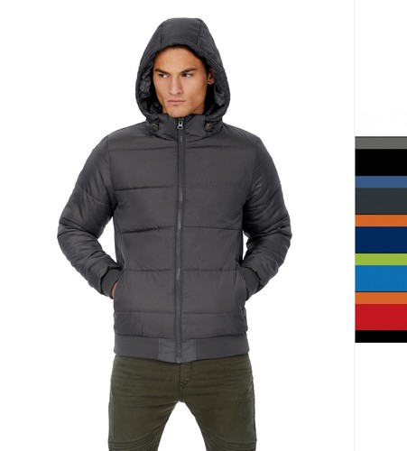 Giacca trapuntata uomo c - uomo, b&c