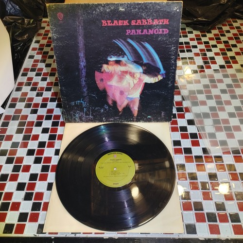 Black sabbath paranoid lp - , ~