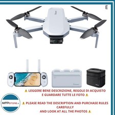 POTENSIC ATOM Drone GPS 4K – 3 assi, trasmissione 6 km, tracciamento visivo