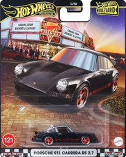 Hot Wheels PREMIUM PORSCHE 911