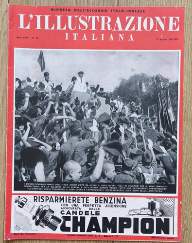 Illustrazione italiana 33 - n°,